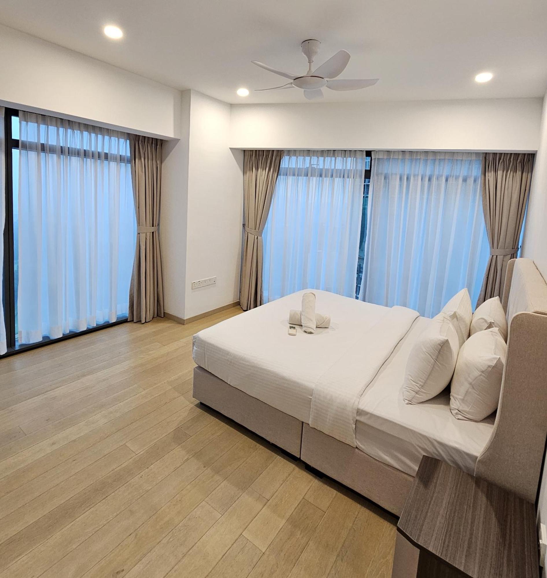 Crystal Suite At Eaton Klcc Kuala Lumpur Zimmer foto