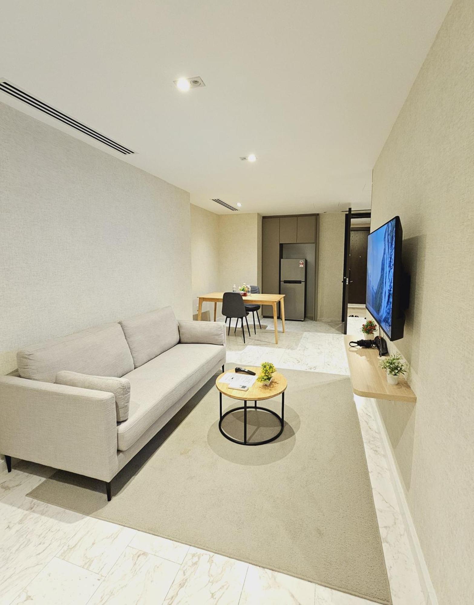 Crystal Suite At Eaton Klcc Kuala Lumpur Zimmer foto